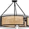 Quoizel Priya Pendant 4 Lights Matte Black PYA2818MBK - alternate 3